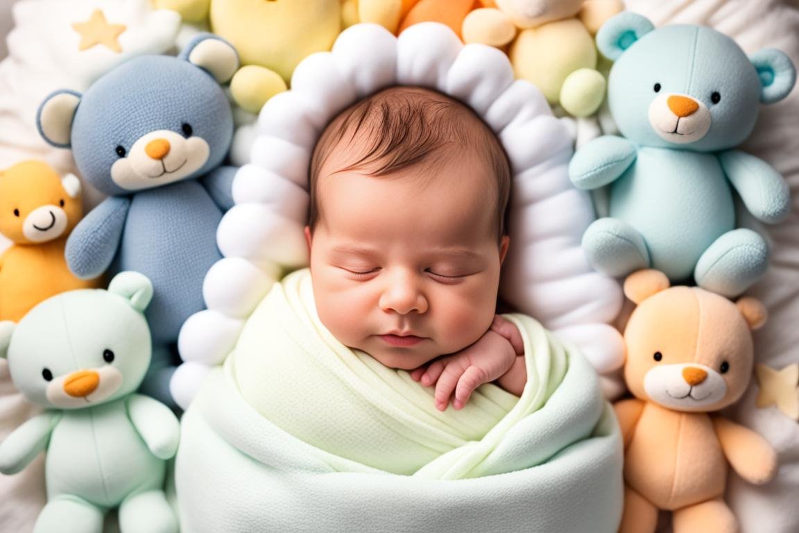 newborn fighting sleep