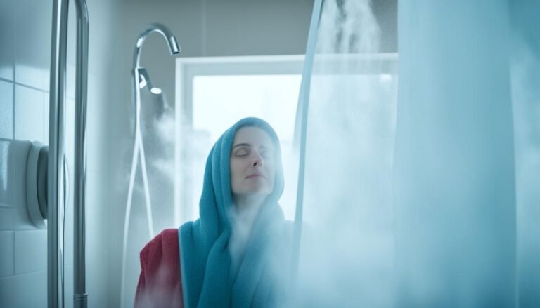 showering when sick with flu