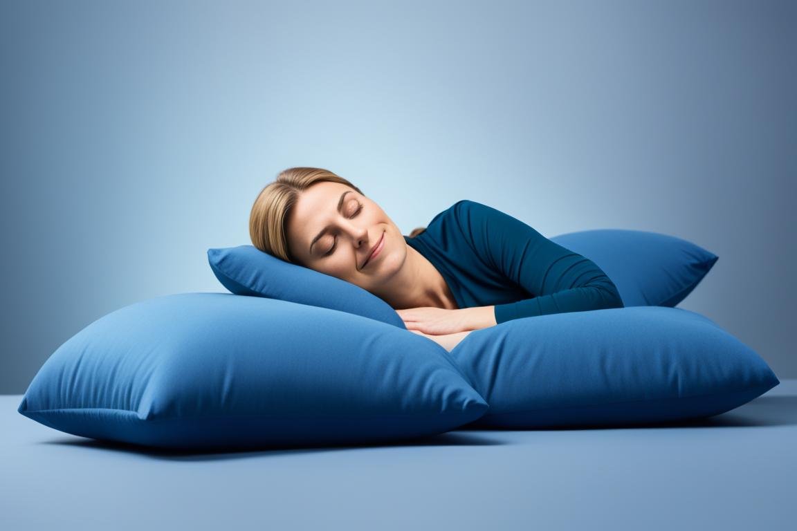 sleeping position for upper back pain