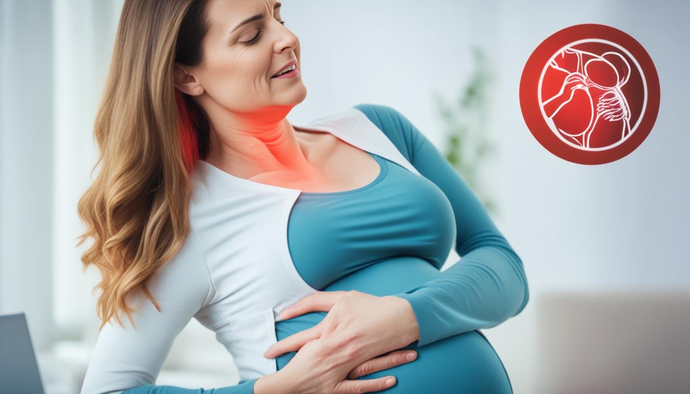 upper back pain pregnancy