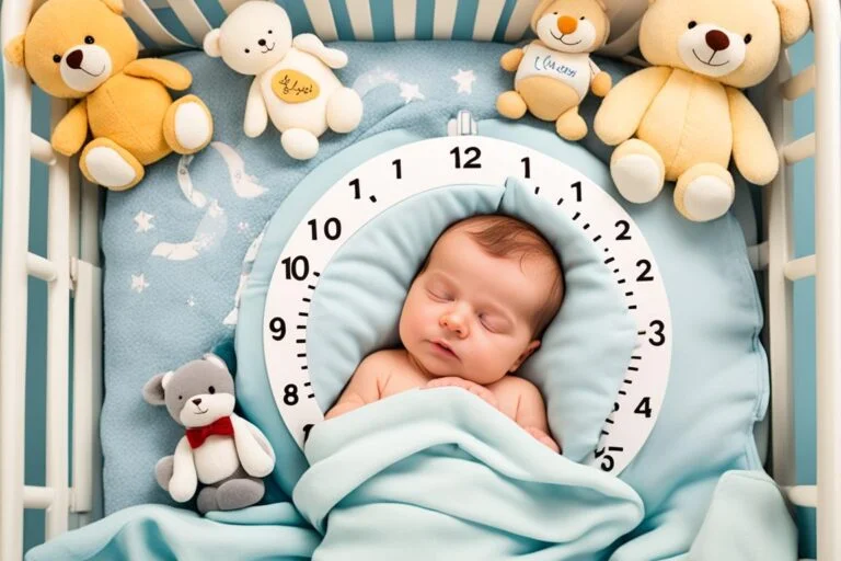 when do newborns start sleeping longer