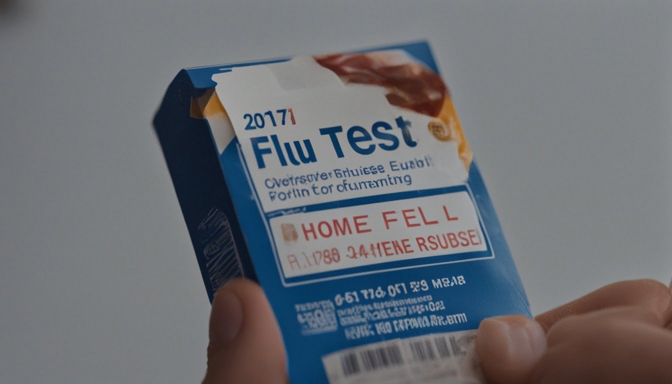 where to buy at-home flu test